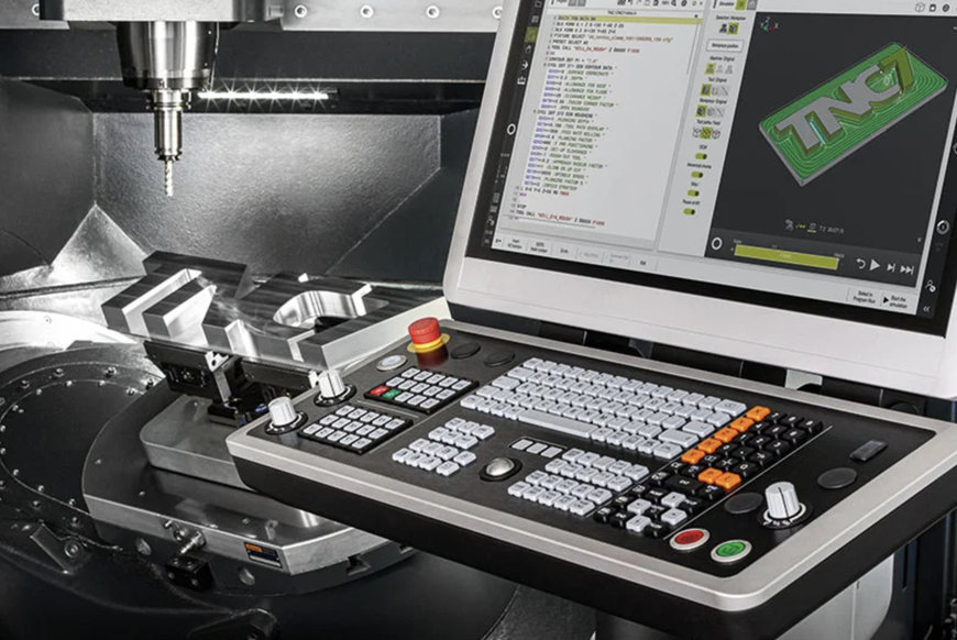 THE TNC7 FROM HEIDENHAIN: NEW FUNCTIONS AND IMPROVED FEATURES FOR SHOP-FLOOR ORIENTED PRODUCTION